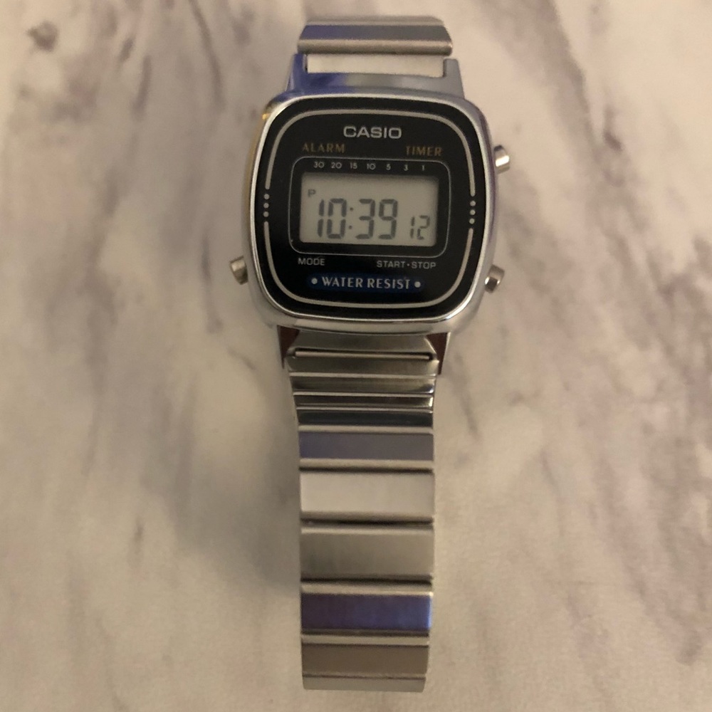 Casio watch